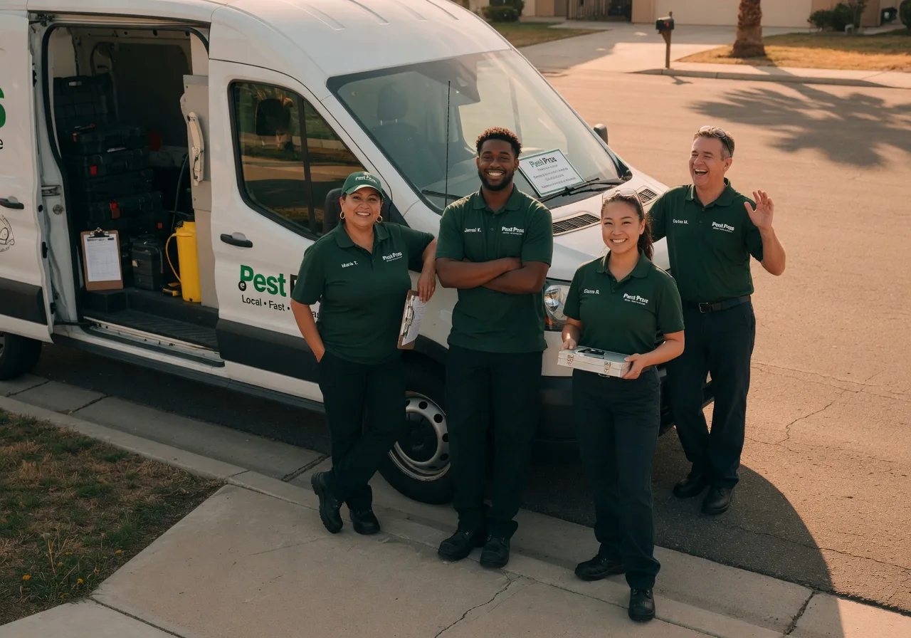 Pest Control company in Brandon, MN